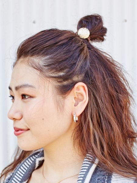 楽天市場】【メール便送料無料】 シュシュ レディース ヘアゴム