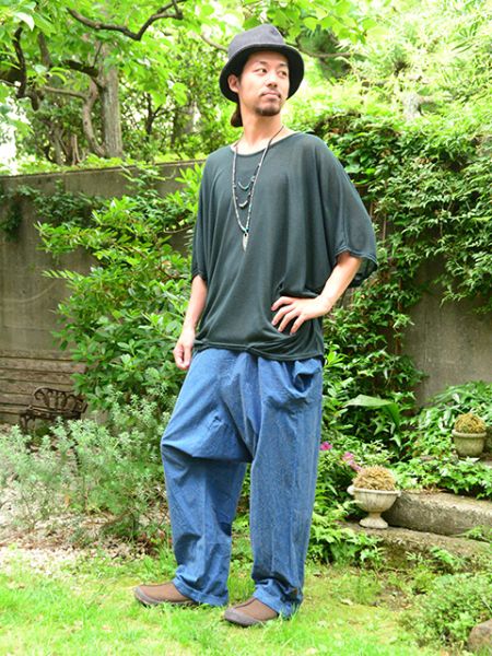 アシモメンズパンツ Lt Gray チャイハネ 公式通販