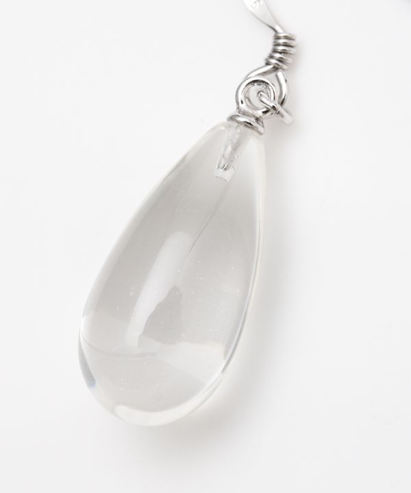 mederu jewelr 水晶ピアス