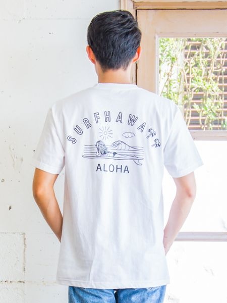 サーフハワメンズｔシャツ ｌサイズ Mint Kahiko カヒコ 公式