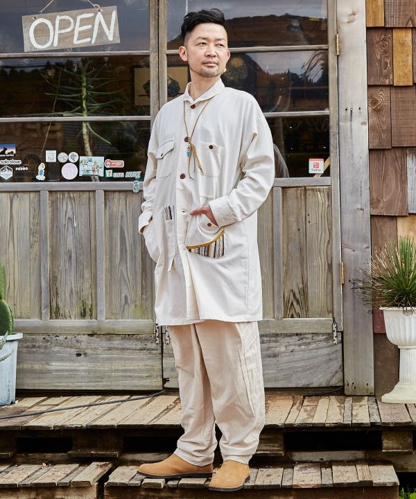 コチャームメンズパンツ Beige チャイハネ 公式通販