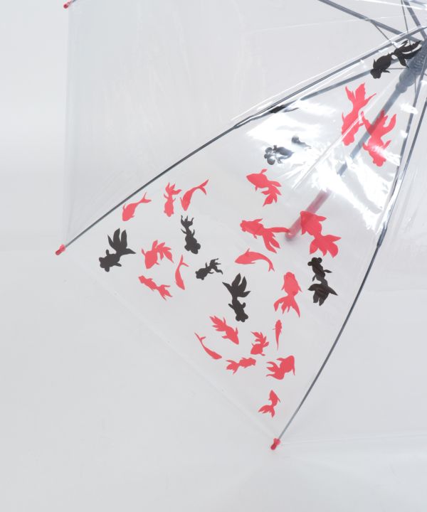 金魚透明傘