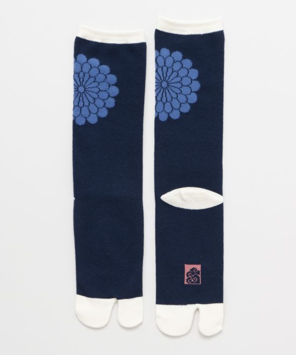 菊紋足袋（23-25cm）