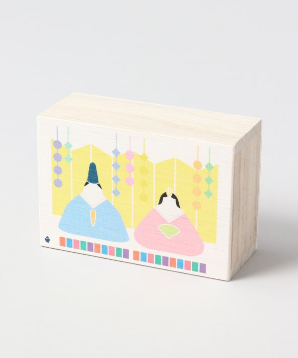 雛祭り木箱
