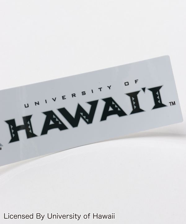 グリーンステッカー（19cm）【University of Hawaii 】