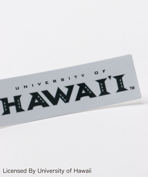 グリーンステッカー（16cm）【University of Hawaii】