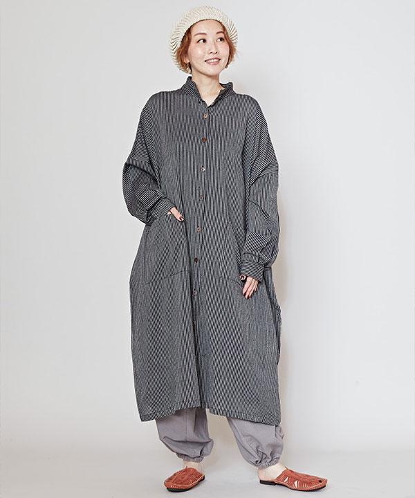 チャキロングシャツ(BLACK): 『チャイハネ』公式通販