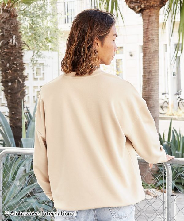 プクマプアメンズTOP【ALOHA MAPUA】(BEIGE): 『Kahiko(カヒコ