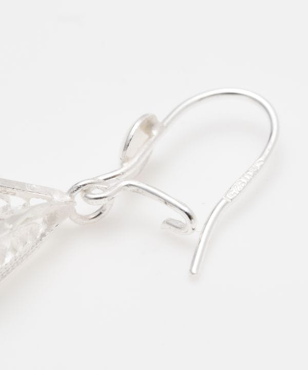 �y�V���o�[925�z�n���O�h���b�v�s�A�X�iMade in�}���^���j