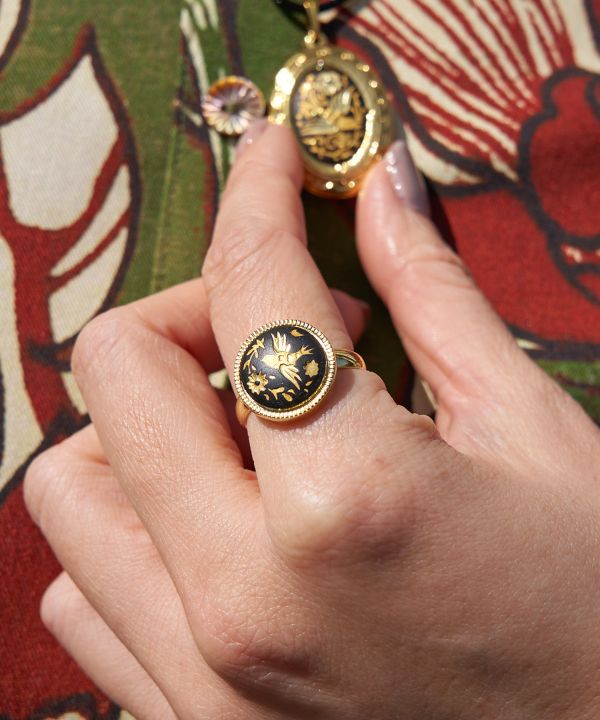 Fromスペイン】ダマスキナードリングM(RD GARDEN ASST): 『欧州航路』