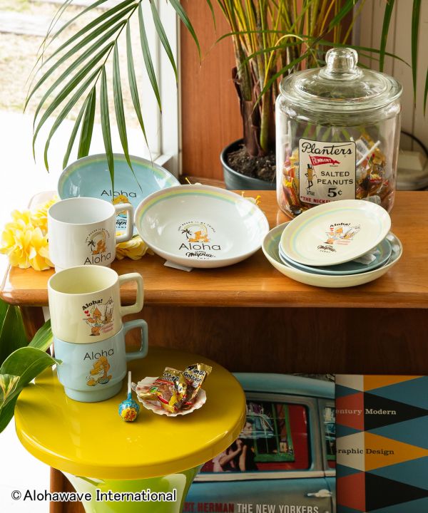 食器】プレートL【ALOHA MAPUA】(BLUE): 『Kahiko(カヒコ)』公式通販