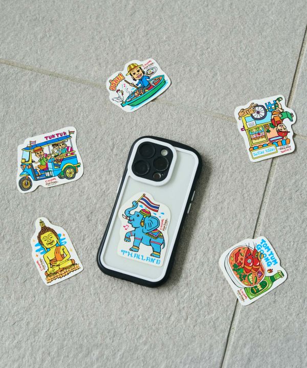 �^�C�X�e�b�J�[�yAmina×POP FIRE�R���{�z