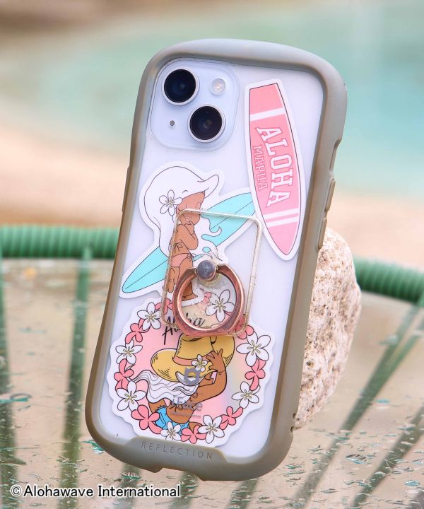 �n�E�I���R�Z�b�g�X�e�b�J�[�yALOHA MAPUA�z