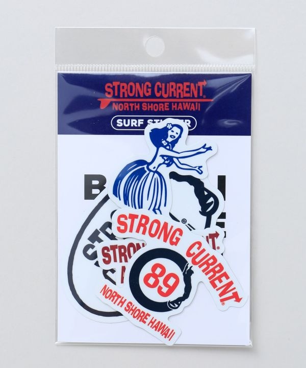 �R�Z�b�g�X�e�b�J�[�ySTRONG CURRENT�z