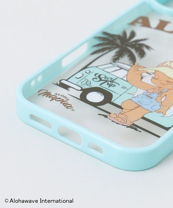 [iPhone17]�N���A�P�[�X�yALOHA MAPUA�z