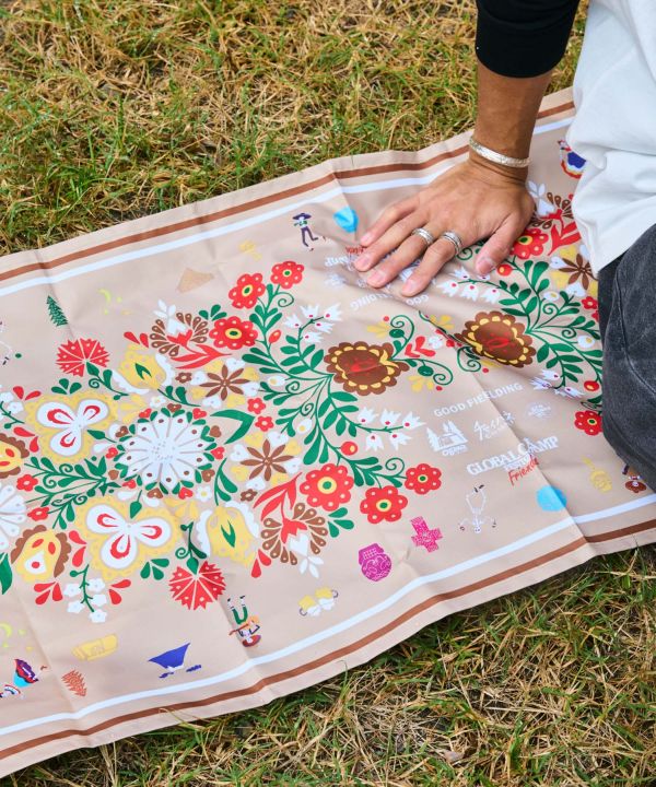 �}�e���G�����W���[�V�[�g�yAmina×grn×ogawa�R���{�z