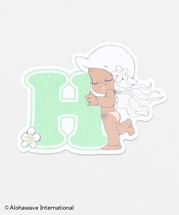 �C�j�V�����X�e�b�J�[�yALOHA MAPUA�z