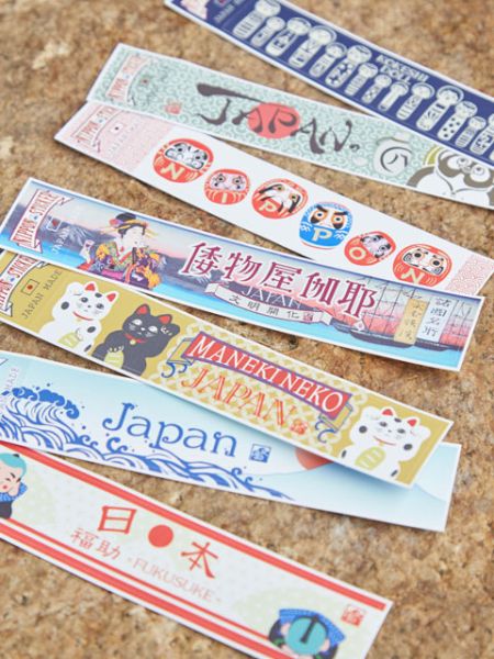 だるま横ステッカー ﾀﾞﾙﾏ 倭物や カヤ 公式通販