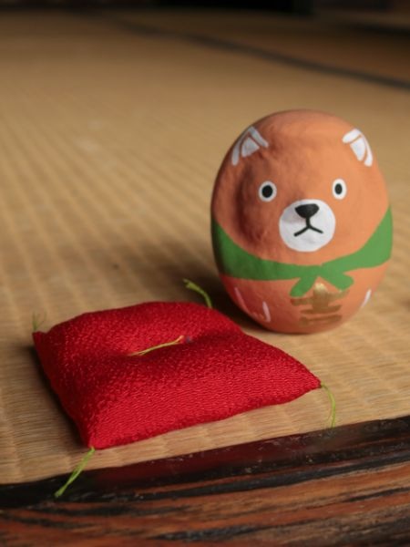 犬だるま 白河だるま ｲﾇ 倭物や カヤ 公式通販