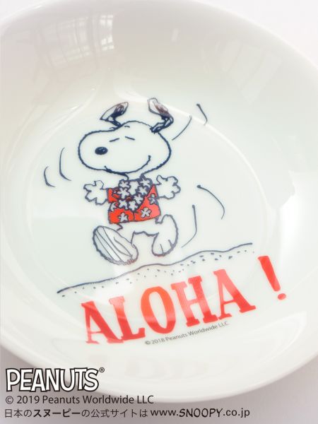 食器 スヌーピーレイプレートｍ Aloha Kahiko カヒコ 公式通販