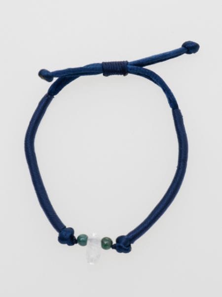 勾玉子供守護ブレスレット 紺(CRYSTAL): 『岩座(いわくら)』公式通販
