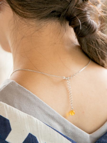 彩りほたる玉ネックレス ｼﾝｶｲ 倭物や カヤ 公式通販