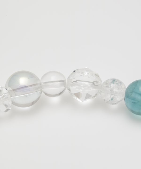 水明(すいめい)ブルーフローライト ブレスレット(BL FLUORITE
