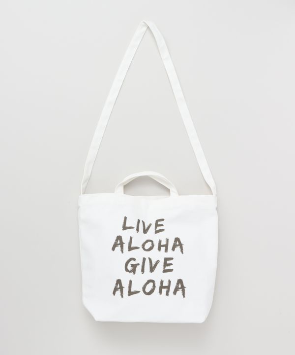 チャリティショルダー【LIVE ALOHA GIVE ALOHA】