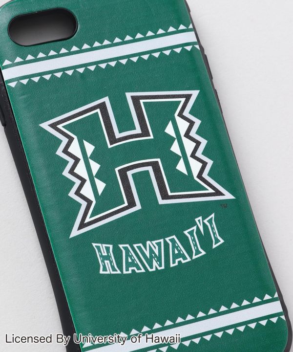 [iPhone7/8/SE(񐢃P[X)]^tP[XyUniversity of Hawaii z