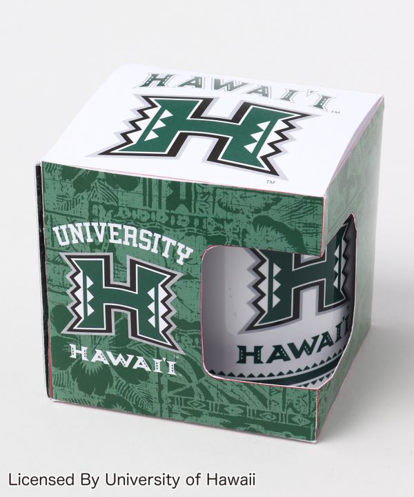 【食器】エンブレムマグ【University of HAWAII】