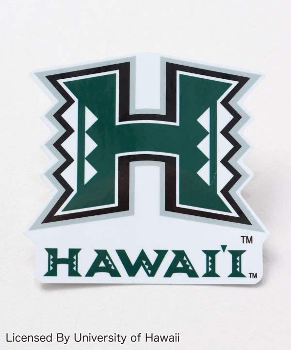 ハワイステッカー（９ｃｍ）【University of Hawaii 】