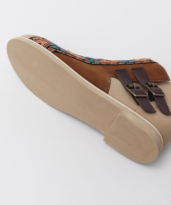 スラッシュメンズブーツ(L BEIGE/Men's): 『チャイハネ』公式通販
