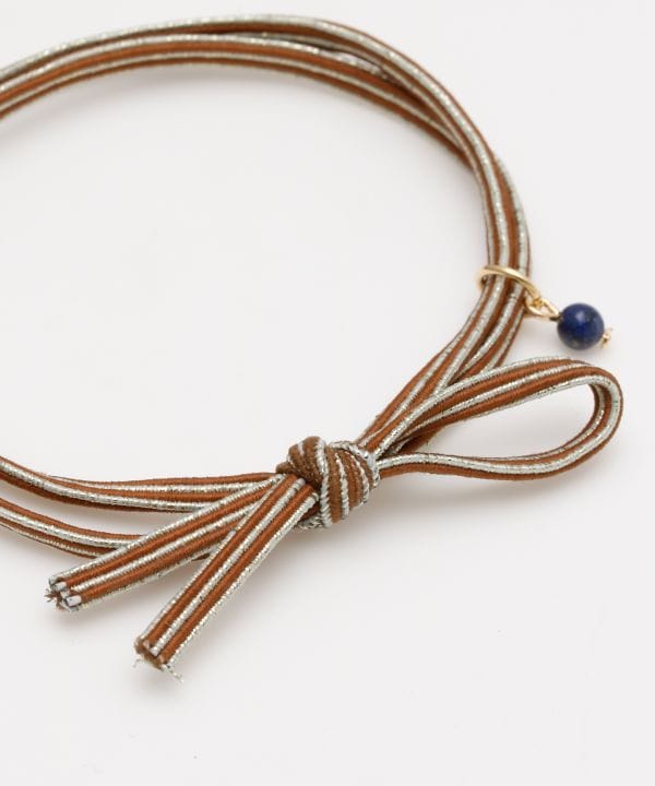 結びブレスレット(BE CORAL): 『岩座(いわくら)』公式通販