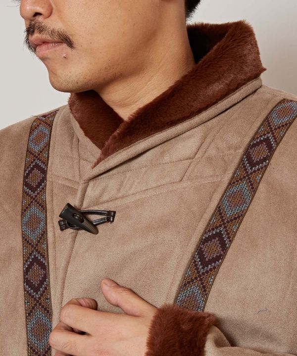 アフリィメンズジャケット(BEIGE): 『チャイハネ』公式通販