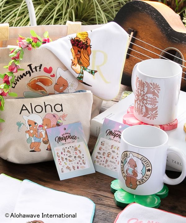 ポイントシール【ALOHA MAPUA】(BOTANICAL): 『Kahiko(カヒコ)』公式通販