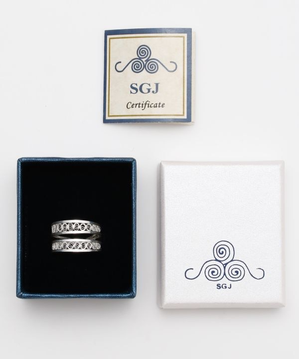  	�y�V���o�[925�z�_�u���X�g���b�v�����O�iMade in�}���^���j