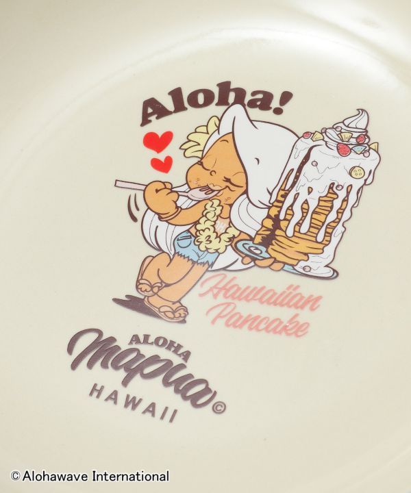 食器】プレートL【ALOHA MAPUA】(BLUE): 『Kahiko(カヒコ)』公式通販
