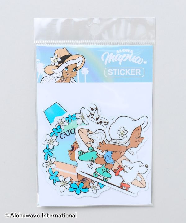 �n�E�I���R�Z�b�g�X�e�b�J�[�yALOHA MAPUA�z