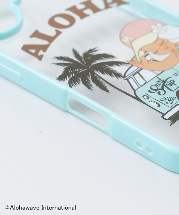 [iPhone17]�N���A�P�[�X�yALOHA MAPUA�z