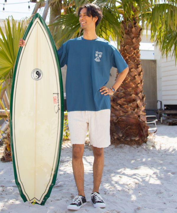 �q�I���j�����Y�n�[�t�p���c�ySURF&Palms�z