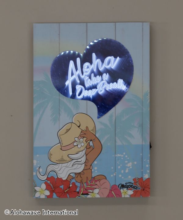 �~���[���C�g�{�[�h�yALOHA MAPUA�z