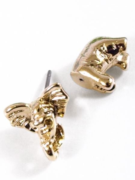 フェイピ片耳ピアス Tiger Gold チャイハネ 公式通販