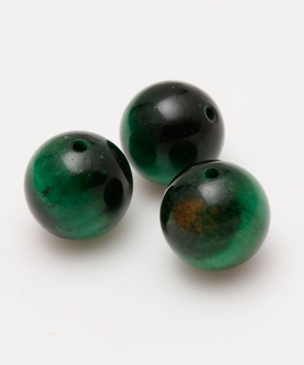 グリーンタイガーアイ 1粒１０ｍｍ(GREEN TIGER EYE): 『岩座(いわくら