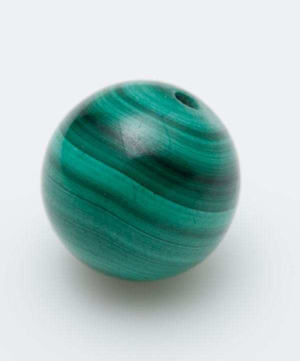 マラカイト1粒 10mm(MALACHITE): 『岩座(いわくら)』公式通販