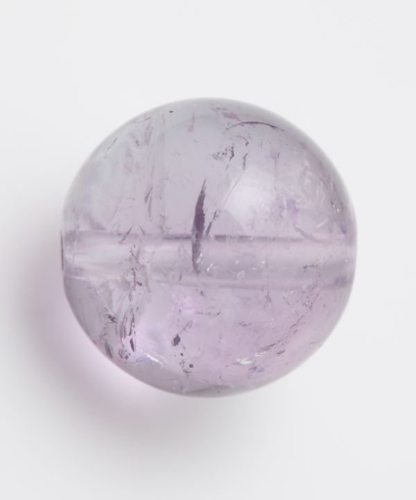 ラベンダーアメジスト１粒 12ｍｍ(LAVENDER AMETHYST): 『岩座(いわく