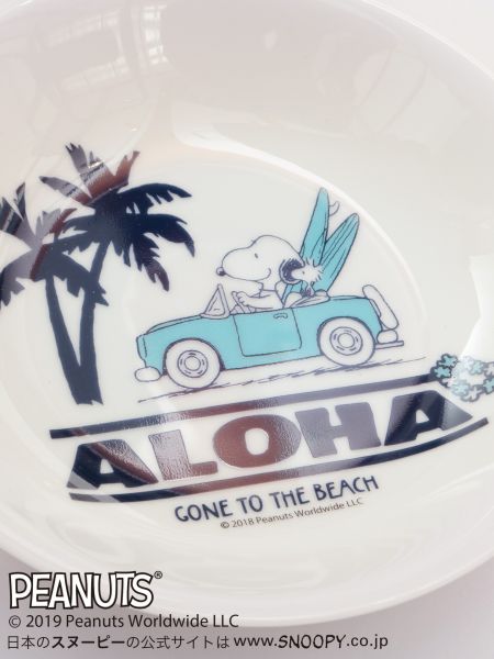 食器 スヌーピーレイプレートｍ Aloha Kahiko カヒコ 公式通販