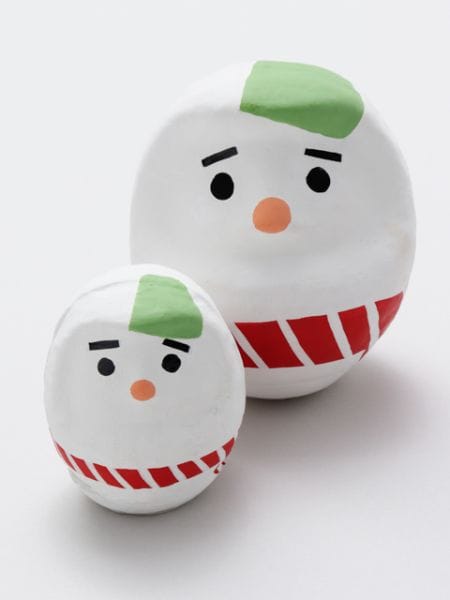 豆雪だるま ﾕｷﾀﾞﾙﾏ 倭物や カヤ 公式通販