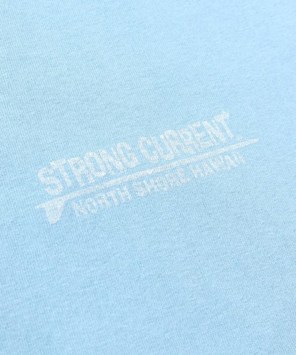 カスレウェーブメンズＴシャツ【STRONG CURRENT】