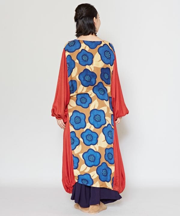 ワツバキワンピース(BLACK): 『チャイハネ』公式通販