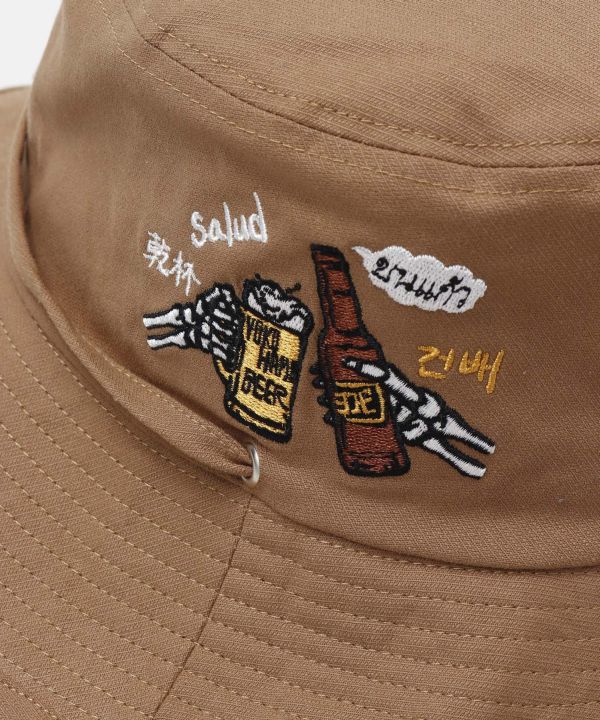ヨヨビカンパイHAT【Amina×grn×横浜ビール】(BLACK): 『チャイハネ
